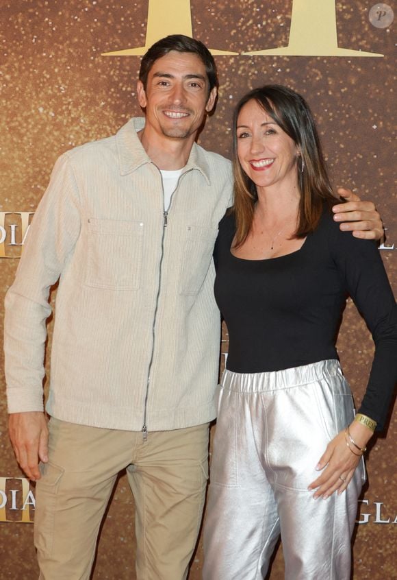 Claude Dartois et sa compagne Virginie Milano - Avant-première du film "Gladiator 2" au cinéma Pathé Palace à Paris le 10 novembre 2024.

© Coadic Guirec / Bestimage