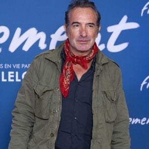 Jean Dujardin - Avant-première du film "Finalement" de C. Lelouch qui fête son 87ème anniversaire au Grand Rex à Paris le 30 octobre 2024. © Pierre Perusseau/Bestimage