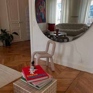 Appartement de Malika Ménard dans Paris