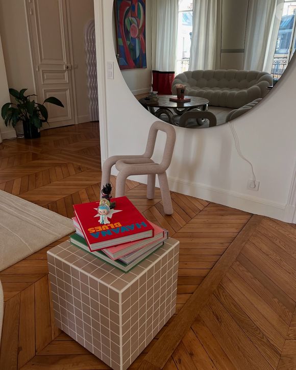 Appartement de Malika Ménard dans Paris