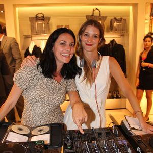 Exclusif - Lio et sa fille Nubia en 2012.