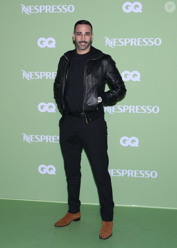 Adil Rami - Soirée Nespresso x GQ lors du 78ème Festival International du Film de Cannes le 18 mai 2025. © Denis Guignebourg/BestImage