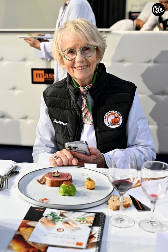 32ème édition d'AGECOTEL, le salon biennal des professionnels des CHR et Métiers de Bouche qui se tient au Palais des Expositions à Nice avec comme marraine Mercotte. © Bruno Bebert/Bestimage