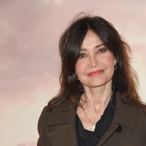 Evelyne Bouix à l'avant-première du film "Holy Lands" au cinéma UGC Normandie à Paris, France, le 4 décembre 2018. © Coadic Guirec/Bestimage