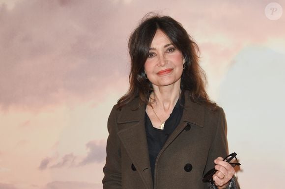 Evelyne Bouix à l'avant-première du film "Holy Lands" au cinéma UGC Normandie à Paris, France, le 4 décembre 2018. © Coadic Guirec/Bestimage