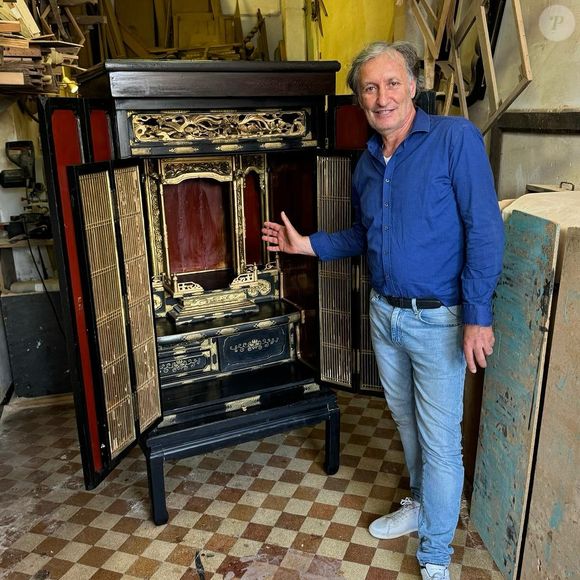 Paul Azzopardi, acheteur d'"Affaire conclue"