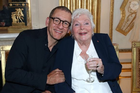 Dany Boon et Line Renaud au Ministère de la Culture, à Paris, le 12 Mai 2025.

© Bertrand Rindoff / Bestimage