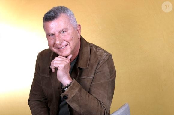 Exclusif - Pascal Bataille lors de l'enregistrement de l'émission "Chez Jordan de Luxe" à Paris le 11 décembre 2024.