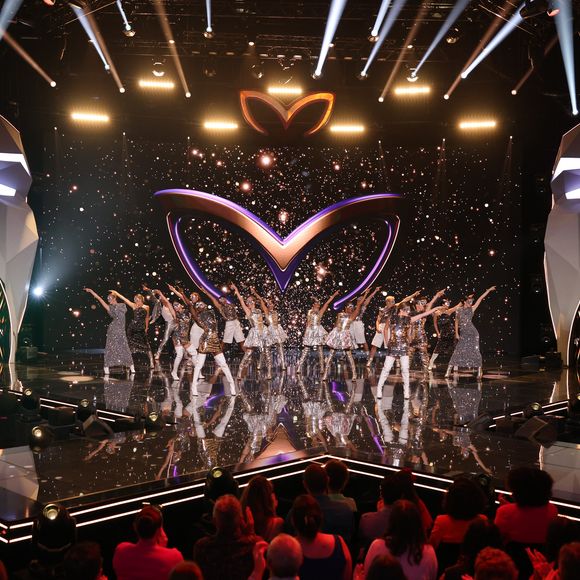 Premières images de la saison 8 de Mask Singer © LAURENT VU / TF1