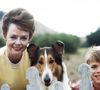 "Elle a été très heureuse jusqu’au bout", a indiqué son porte-parole, soulignant son goût intact pour l’actualité et la lecture quotidienne des journaux. 

LASSIE, de gauche à droite : June Lockhart, Lassie, Jon Provost, (1963), 1954-1974. ph : John R. Hamilton / TV Guide /Courtesy Everett Collection/ABACAPRESS.COM