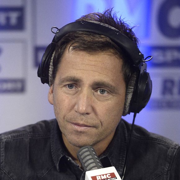 Daniel Riolo lors du RMC Poker Show dans les locaux de RMC à Paris, France le 13 novembre 2016. Photo par Eliot Blondet/ABACAPRESS.COM