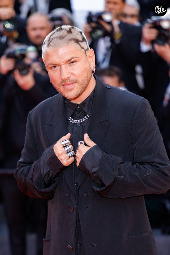 Quentin Mosimann - Montée des marches du film « Mission Impossible : The Final Reckoning » lors du 78ème Festival International du Film de Cannes, au Palais des Festivals à Cannes. Le 14 mai 2025
© Jacovides-Moreau / Bestimage