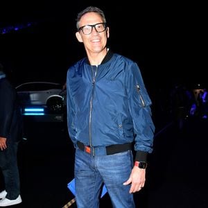 Julien Courbet - Jannik Sinner remporte le Rolex Paris Masters 2025 face à Félix Auger-Aliassime à la Défense Arena le 2 novembre 2025 . © Veeren/Bestimage