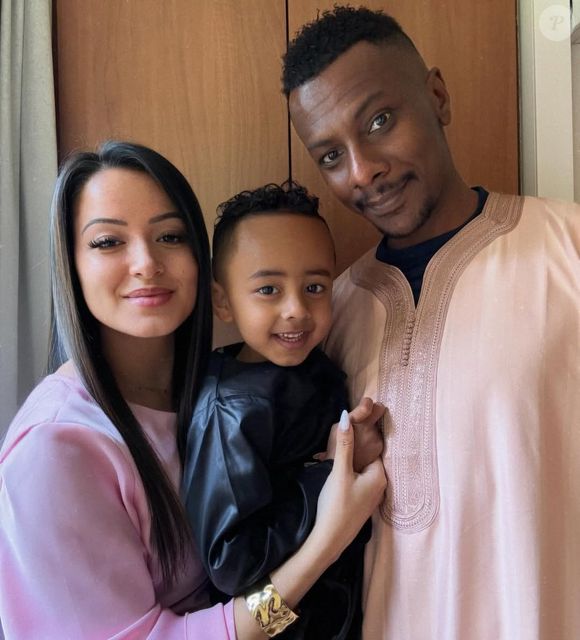Olivia Gayat, son époux Sorachadi et leur fils Kayden

Publication Instagram du 30 mars 2025

Crédit : compte Instagram d'Olivia Gayat