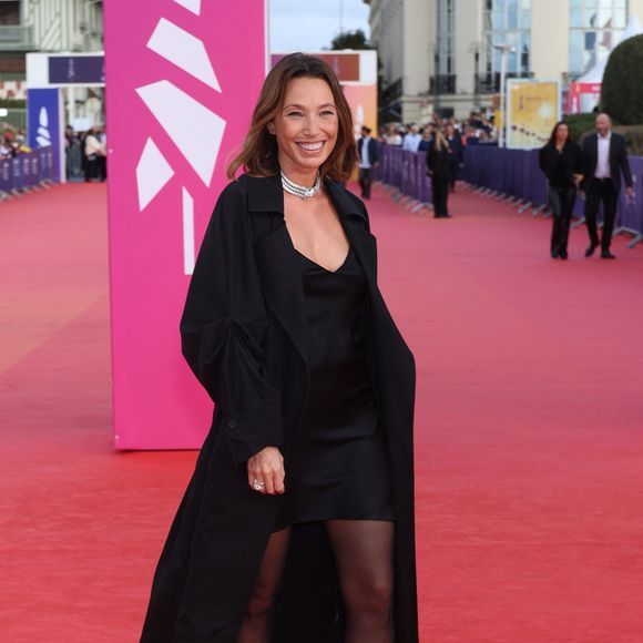 Laura Smet à la cérémonie de clôture lors du 51éme Festival du Cinema Américain de Deauville le 13 septembre 2025.

© Denis Guignebourg / Bestimage