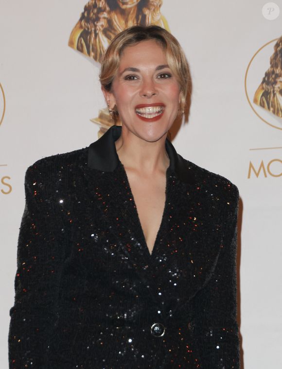 Alysson Paradis - 36ème cérémonie des Molières aux Folies Bergère à Paris le 28 avril 2025. © Coadic Guirec/Bestimage