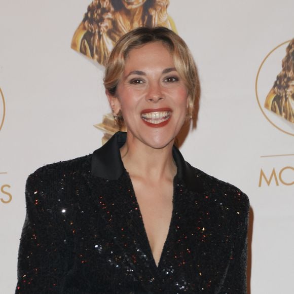 Alysson Paradis - 36ème cérémonie des Molières aux Folies Bergère à Paris le 28 avril 2025. © Coadic Guirec/Bestimage