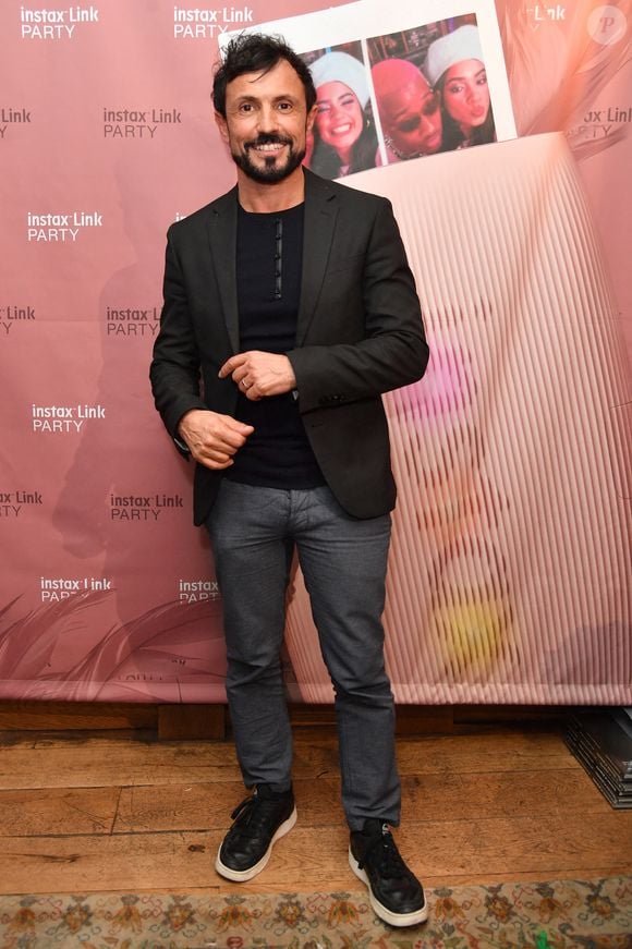 Willy Rovelli - Soirée "instax Link Party "par Fujifilm au Serpent à Plumes à Paris le 20 novembre 2024. © Veeren/Bestimage