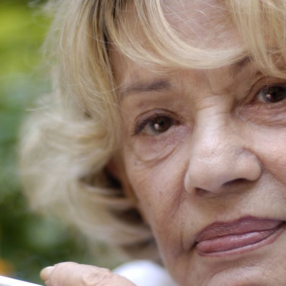 Jeanne Moreau lors du festival du film de Toronto au Canada le 15 septembre 2005 (Archives). Zuma Press / Bestimage