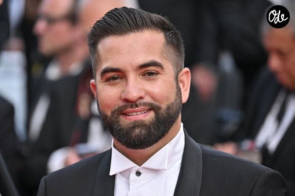 Kendji Girac lors de la première du film *Firebrand* dans le cadre du 76e Festival de Cannes, à Cannes, en France, le 21 mai 2023. Photo : Julien Reynaud/APS-Medias/ABACAPRESS.COM