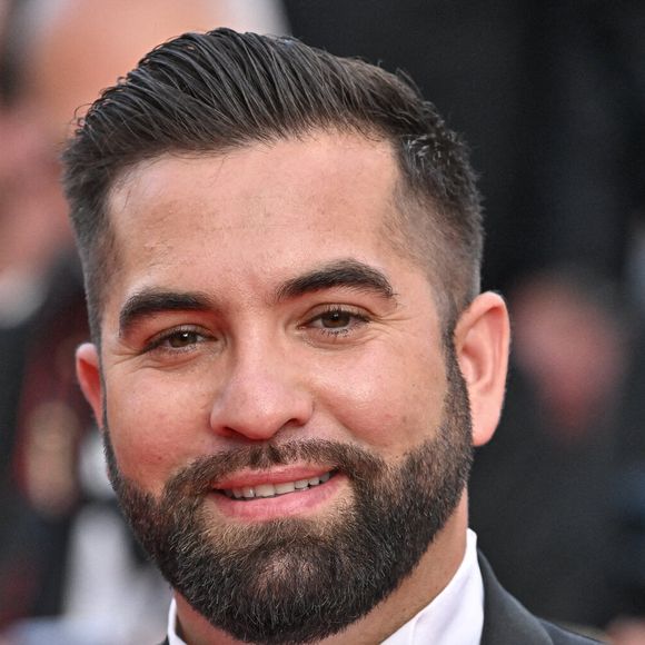 Kendji Girac lors de la première du film *Firebrand* dans le cadre du 76e Festival de Cannes, à Cannes, en France, le 21 mai 2023. Photo : Julien Reynaud/APS-Medias/ABACAPRESS.COM