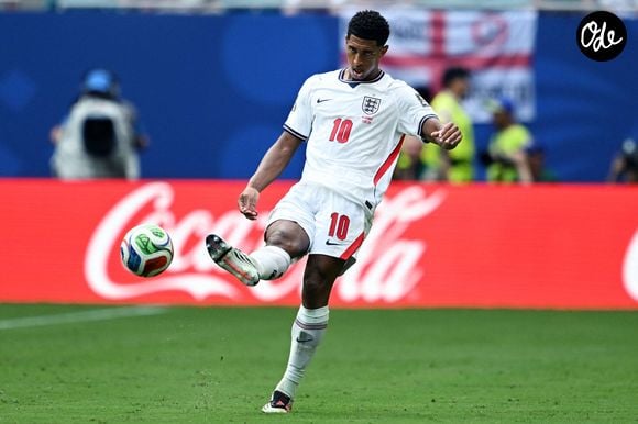 Jude Bellingham lors du match opposant l'Angleterre à la Norvège en 1/4 finale de la Coupe du monde, à Miami, le 11 juillet 2026.

© Image Sport/Psnewz/Bestimage
