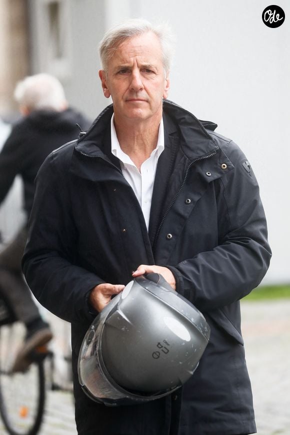 Bernard de La Villardière - Obsèques de Christophe Deloire (Directeur général de Reporters sans frontières) en l'église Saint-Sulpice à Paris. Le 19 juin 2024
© Christophe Clovis / Bestimage