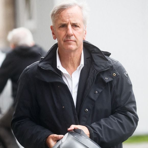Bernard de La Villardière - Obsèques de Christophe Deloire (Directeur général de Reporters sans frontières) en l'église Saint-Sulpice à Paris. Le 19 juin 2024
© Christophe Clovis / Bestimage