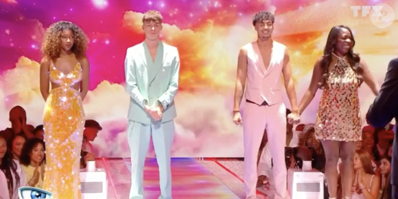 Extrait de la finale de Secret Story sur TFX