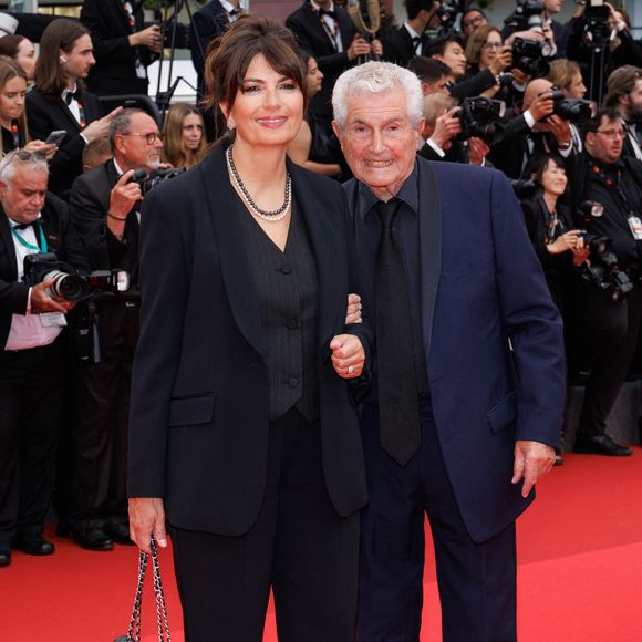 Valérie Perrin et son mari Claude Lelouch - Montée des marches du film « Partir un jour » pour la cérémonie d’ouverture du 78ème Festival International du Film de Cannes, au Palais des Festivals à Cannes. Le 13 mai 2025
© Jacovides-Moreau / Bestimage