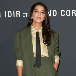 Leïla Bekhti lors de l'avant-première du film "Monsieur Aznavour"  au cinéma Le Grand Rex à Paris le 22 octobre 2024. © Coadic Guirec / Bestimage
