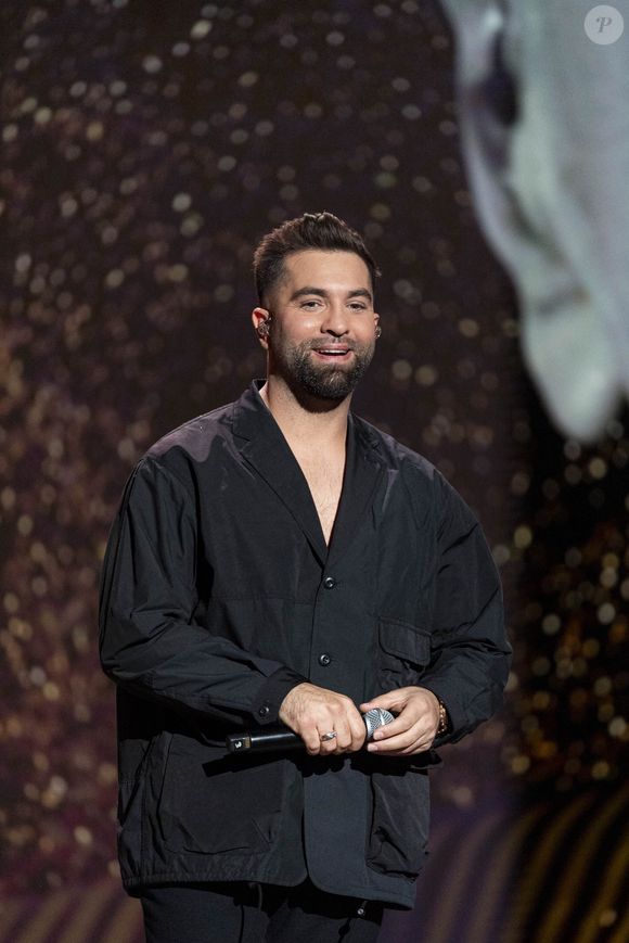 Exclusif - Kendji Girac - Enregistrement de l'émission "La fête de la chanson française" à Paris, présentée par L.Thilleman et A.Manoukian, et diffusée le 20 décembre sur France 3
© Pierre Perusseau / Bestimage