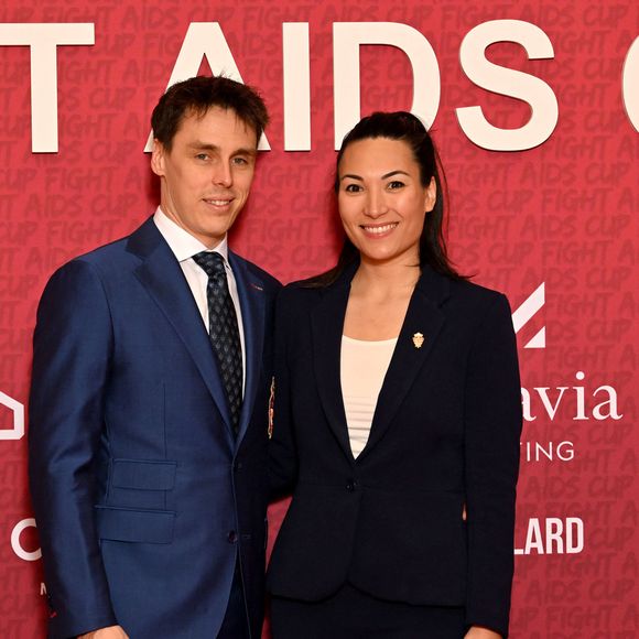 Louis et Marie Ducruet durant la soirée de gala du "Fight Aids Cup 2026" à l'hôtel Fairmont Monte-Carlo à Monaco, le 24 janvier 2026 après la sixième édition de la Fight Aids Cup, un match de football caritatif au stade Louis II qui a opposé l'équipe du Cirque FC de la princesse Stéphanie et les Barbagiuans du prince Albert. © Bruno Bebert / Bestimage