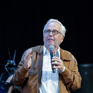 Fabrice Luchini lors de la cérémonie d'ouverture de la 15ème édition du Festival du film Lumière à Lyon, du 15 au 22 octobre 2023. 
© Sandrine Thesillat / Panoramic / Bestimage
