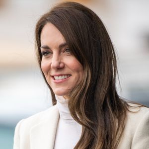 Kate Catherine Middleton, princesse de Galles, en visite au centre "Aberavon Leisure and Fitness" à Port Talbot. Le 28 février 2023 © Backgrid UK/ Bestimage