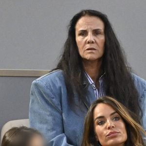 Jade Foret Lagardere - Célébrités dans les tribunes des Internationaux de France de tennis de Roland Garros 2024 à Paris le 2 juin 2024. © Moreau-Jacovides/Bestimage