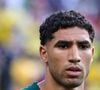 Son propre frère, Nabil Hakimi, porte aux dernières nouvelles les couleurs de cette formation locale

13 juin 2026, Rutherford, New Jersey, USA : Le défenseur du Maroc Achraf Hakimi (2) avant la rencontre de la Coupe du Monde de la FIFA 2026 du 13 juin entre le Maroc et le Brésil au MetLife Stadium à East Rutherford, New Jersey. (Crédit image : © Jess Stiles/ZUMA Press Wire / Bestimage)