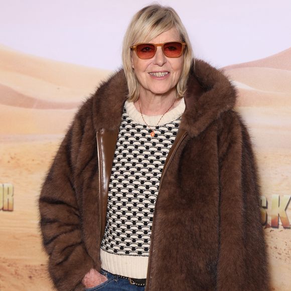 Chantal Ladesou - Avant-première du film "Les K D'Or" au Grand Rex à Paris le 2 mars 2026. © Denis Guignebourg/Bestimage