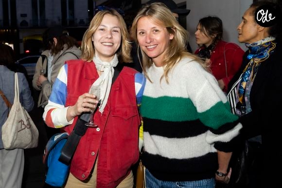 Yasmine et Sarah Lavoine - Cocktail Chez Marc'O pendant la première édition du parcours Off Vendôme du 24 au 26 mars 2022 autour de la Place Vendôme à Paris le 24 mars 2022. © Jack Tribeca / Bestimage