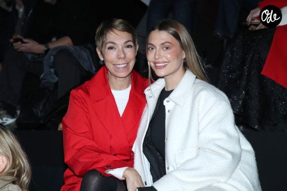 C'est à travers une story Instagram que la jeune femme a choisi de s'exprimer. 

Mathilde Favier et sa Fille  au FrontRow du défilé Dior Homme à l'École-Militaire lors de la semaine de la mode masculine automne/hiver 2025-2026 à Paris, France, le 24 janvier 2025. © Bertrand Rindoff/Bestimage