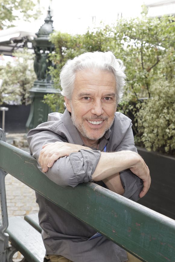 Exclusif - Philippe Vandel - Première édition du salon du livre de Saint-Germain-des-Prés à Paris le 30 juin 2024.