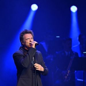David Hallyday, Sentinelles d'un soir - Concert solidaire se produit à la Salle Pleyel à Paris, France le 10 avril 2025. © Meng Christophe/ABACA