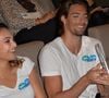 Toutefois, au fil des ans, l'ancienne Miss France et le nageur ont su bâtir une relation apaisée.

Camille Lacourt et sa femme Valérie Bègue, parrain et marraine du 10ème anniversaire du partenariat entre Pampers et l'Unicef, à Paris, le 13 novembre 2015.

© Bestimage