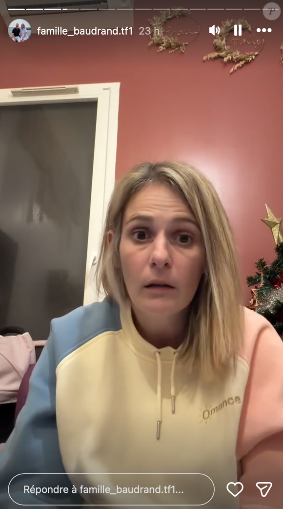 Le 27 décembre, elle a raconté une scène choquante vécue dans un parc de jeux indoor.

Capture Instagram Céline Baudrand