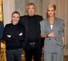 Cette soirée a également été marquée par la présence d’Adriana Karembeu, qui en était la marraine.

EXCLUSIF - Elie Semoun, Stéphane Bolongaro et Adriana Karembeu pour une soirée unique dans les salons du Musée Masséna à Nice, le 22 janvier 2026, au profit de la Fondation Claude Pompidou© Bruno Bebert/Bestimage