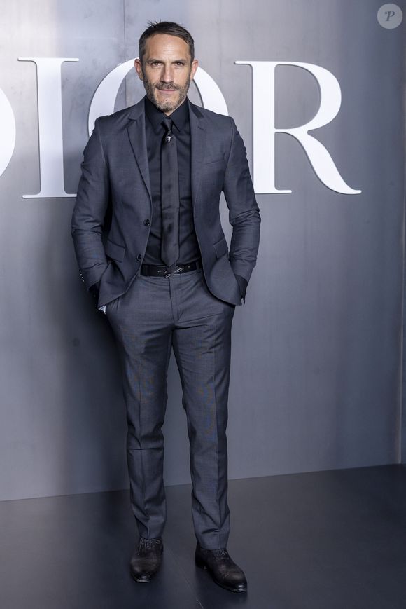 Sébastien Jondeau au photocall du défilé Dior Homme à l'École-Militaire lors de la semaine de la mode masculine automne/hiver 2025-2026 à Paris, France, le 24 janvier 2025.

© Olivier Borde/Bestimage