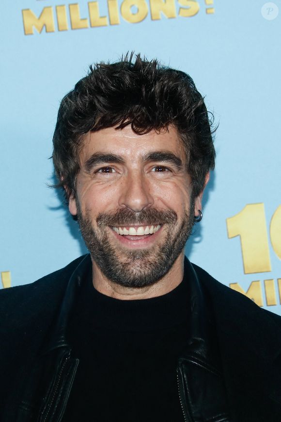 Agustin Galiana - Avant-première du film "100 millions" au Pathé Wepler à Paris, France, le 17 mars 2025. © Christophe Clovis / Bestimage