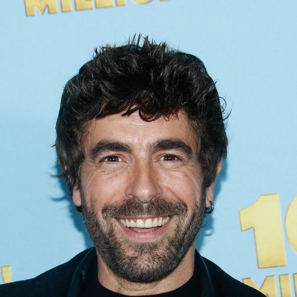 Agustin Galiana - Avant-première du film "100 millions" au Pathé Wepler à Paris, France, le 17 mars 2025. © Christophe Clovis / Bestimage