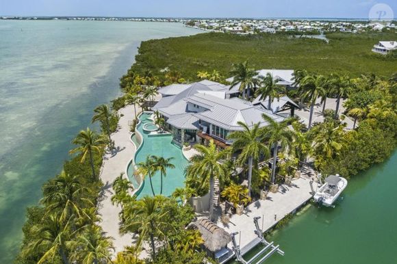 La nouvelle maison de Sydney Sweeney en Floride, 2024.