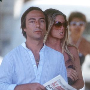 Brigitte Bardot et Allain Bougrain-Dubourg en Corse en 1997.
© Bestimage